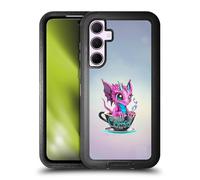 Head Case Designs Officially Licensed Ruth Thompson Coffee Cup O Dragons Ultra-Armoured Shockproof Case [Military Grade Protection] Compatible With Samsung Galaxy A35 5G