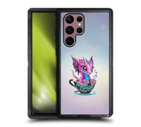 Head Case Designs Officially Licensed Ruth Thompson Coffee Cup O Dragons Ultra-Armoured Shockproof Case [Military Grade Protection] Compatible With Samsung Galaxy S22 Ultra 5G
