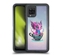 Head Case Designs Officially Licensed Ruth Thompson Coffee Cup O Dragons Ultra-Armoured Shockproof Case [Military Grade Protection] Compatible With Samsung Galaxy A12 (2020)