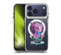 Head Case Designs Officially Licensed Ruth Thompson Coffee Cups and Dragons Shockproof Bumper Case [Military Grade Protection] Compatible with Apple iPhone 17 Pro Max and Compatible with MagSafe