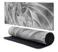 Head Case Designs Officially Licensed Ruth Thompson Cold Fire Dragon Art 37.4 x 15.75 x 0.16 inches (900 x 400 mm) - XL Gaming Office Desk PC Keyboard Mouse Mat Pad