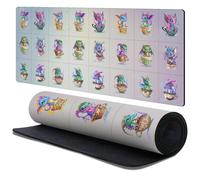 Head Case Designs Officially Licensed Ruth Thompson Cup O Dragons Dragon Art 37.4 x 15.75 x 0.16 inches (900 x 400 mm) - XL Gaming Office Desk PC Keyboard Mouse Mat Pad