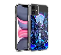 Head Case Designs Officially Licensed Ruth Thompson Dragon, Sword & Constellations Art Gel Case [Military Grade Protection] Compatible with Apple iPhone 11 and Compatible with MagSafe