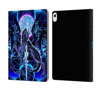 Head Case Designs Officially Licensed Ruth Thompson Dragon, Sword & Constellations Art Leather Wallet Case Compatible With Apple iPad Air 13 2024/2025