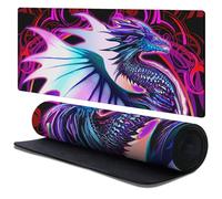 Head Case Designs Officially Licensed Ruth Thompson Ebon Blade Fantasy Dragon Art 37.4 x 15.75 x 0.16 inches (900 x 400 mm) - XL Gaming Office Desk PC Keyboard Mouse Mat Pad