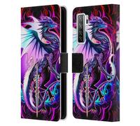Head Case Designs Officially Licensed Ruth Thompson Ebon Blade Fantasy Dragons with Swords Leather Wallet Case Compatible With Huawei Nova 7 SE/P40 Lite 5G