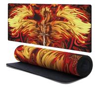 Head Case Designs Officially Licensed Ruth Thompson Flame Blade Dragon Art 37.4 x 15.75 x 0.16 inches (900 x 400 mm) - XL Gaming Office Desk PC Keyboard Mouse Mat Pad