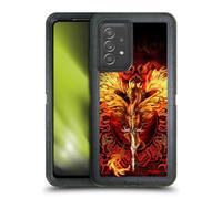 Head Case Designs Officially Licensed Ruth Thompson Flameblade Dragons Ultra-Armoured Shockproof Case [Military Grade Protection] Compatible With Galaxy A52 / A52s / 5G (2021)