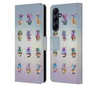 Head Case Designs Officially Licensed Ruth Thompson Group Cup O Dragons Leather Wallet Case Compatible With Samsung Galaxy A55 5G