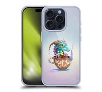 Head Case Designs Officially Licensed Ruth Thompson Hot Chocolate Cup O Dragons Gel Case [Military Grade Protection] Compatible with Apple iPhone 15 Pro and Compatible with MagSafe