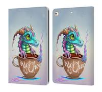 Head Case Designs Officially Licensed Ruth Thompson Hot Chocolate Cup O Dragons Leather Wallet Case Compatible With Apple iPad 9.7 2017 / iPad 9.7 2018