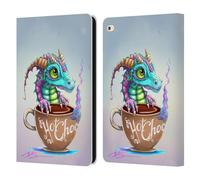 Head Case Designs Officially Licensed Ruth Thompson Hot Chocolate Cup O Dragons Leather Wallet Case Compatible With Apple iPad Air 2 (2014)