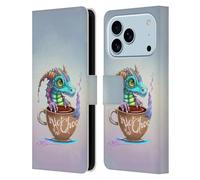 Head Case Designs Officially Licensed Ruth Thompson Hot Chocolate Cup O Dragons Leather Wallet Case Compatible With Apple iPhone 17 Pro