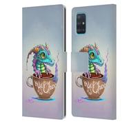 Head Case Designs Officially Licensed Ruth Thompson Hot Chocolate Cup O Dragons Leather Wallet Case Compatible With Samsung Galaxy A51 (2019)