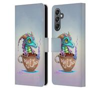 Head Case Designs Officially Licensed Ruth Thompson Hot Chocolate Cup O Dragons Leather Wallet Case Compatible With Samsung Galaxy A25 5G