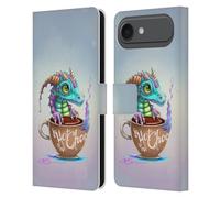 Head Case Designs Officially Licensed Ruth Thompson Hot Chocolate Cup O Dragons Leather Wallet Case Compatible With Apple iPhone 17 Air