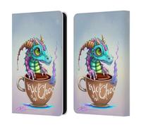 Head Case Designs Officially Licensed Ruth Thompson Hot Chocolate Cup O Dragons Leather Wallet Case Compatible With Kindle Paperwhite 5 (2021)