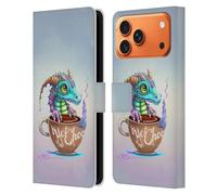 Head Case Designs Officially Licensed Ruth Thompson Hot Chocolate Cup O Dragons Leather Wallet Case Compatible With Apple iPhone 17 Pro Max