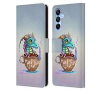 Head Case Designs Officially Licensed Ruth Thompson Hot Chocolate Cup O Dragons Leather Wallet Case Compatible With Samsung Galaxy A16 5G