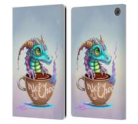 Head Case Designs Officially Licensed Ruth Thompson Hot Chocolate Cup O Dragons Leather Wallet Case Compatible With Amazon Fire Max 11 2023
