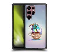 Head Case Designs Officially Licensed Ruth Thompson Hot Chocolate Cup O Dragons Ultra-Armoured Shockproof Case [Military Grade Protection] Compatible With Samsung Galaxy S22 Ultra 5G