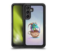 Head Case Designs Officially Licensed Ruth Thompson Hot Chocolate Cup O Dragons Ultra-Armoured Shockproof Case [Military Grade Protection] Compatible With Samsung Galaxy S24 FE