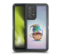 Head Case Designs Officially Licensed Ruth Thompson Hot Chocolate Cup O Dragons Ultra-Armoured Shockproof Case [Military Grade Protection] Compatible With Galaxy A52 / A52s / 5G (2021)