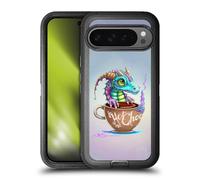 Head Case Designs Officially Licensed Ruth Thompson Hot Chocolate Cup O Dragons Ultra-Armoured Shockproof Case [Military Grade Protection] Compatible With Google Pixel 9 Pro XL
