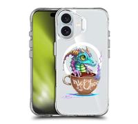 Head Case Designs Officially Licensed Ruth Thompson Hot Chocolate Cups and Dragons Shockproof Bumper Case [Military Grade Protection] Compatible with Apple iPhone 16 and Compatible with MagSafe
