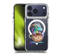 Head Case Designs Officially Licensed Ruth Thompson Hot Chocolate Cups and Dragons Shockproof Bumper Case [Military Grade] Compatible with Apple iPhone 17 Pro Max and Compatible with MagSafe