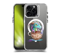 Head Case Designs Officially Licensed Ruth Thompson Hot Chocolate Cups and Dragons Shockproof Bumper Case [Military Grade] Compatible with Apple iPhone 15 Pro Max and Compatible with MagSafe