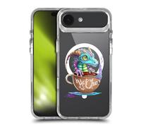 Head Case Designs Officially Licensed Ruth Thompson Hot Chocolate Cups and Dragons Shockproof Bumper Case [Military Grade Protection] Compatible with Apple iPhone 17 Air and Compatible with MagSafe