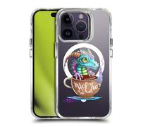 Head Case Designs Officially Licensed Ruth Thompson Hot Chocolate Cups and Dragons Shockproof Bumper Case [Military Grade Protection] Compatible with Apple iPhone 14 Pro and Compatible with MagSafe