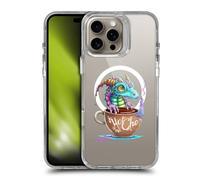 Head Case Designs Officially Licensed Ruth Thompson Hot Chocolate Cups and Dragons Shockproof Bumper Case [Military Grade] Compatible with Apple iPhone 16 Pro Max and Compatible with MagSafe