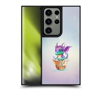 Head Case Designs Officially Licensed Ruth Thompson Iced Coffee Cup O Dragons Gel Armour Case [Military Grade Protection] Compatible With Samsung Galaxy S24 Ultra 5G