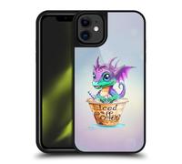 Head Case Designs Officially Licensed Ruth Thompson Iced Coffee Cup O Dragons Gel Armour Case [Military Grade Protection] Compatible With Apple iPhone 11