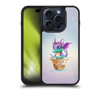Head Case Designs Officially Licensed Ruth Thompson Iced Coffee Cup O Dragons Gel Armour Case [Military Grade Protection] Compatible With Apple iPhone 15 Pro