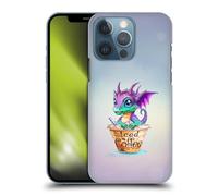 Head Case Designs Officially Licensed Ruth Thompson Iced Coffee Cup O Dragons Hard Back Case Compatible With Apple iPhone 13 Pro