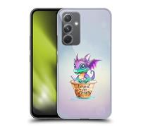 Head Case Designs Officially Licensed Ruth Thompson Iced Coffee Cup O Dragons Hard Back Case Compatible With Samsung Galaxy A54 5G