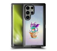 Head Case Designs Officially Licensed Ruth Thompson Iced Coffee Cup O Dragons Ultra-Armoured Shockproof Case [Military Grade Protection] Compatible With Samsung Galaxy S24 Ultra 5G