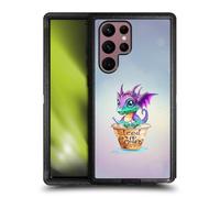 Head Case Designs Officially Licensed Ruth Thompson Iced Coffee Cup O Dragons Ultra-Armoured Shockproof Case [Military Grade Protection] Compatible With Samsung Galaxy S22 Ultra 5G
