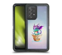 Head Case Designs Officially Licensed Ruth Thompson Iced Coffee Cup O Dragons Ultra-Armoured Shockproof Case [Military Grade Protection] Compatible With Galaxy A52 / A52s / 5G (2021)