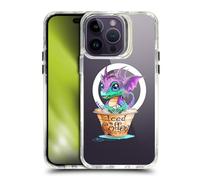 Head Case Designs Officially Licensed Ruth Thompson Iced Coffee Cups and Dragons Shockproof Bumper Case [Military Grade Protection] Compatible with iPhone 14 Pro Max and Compatible with MagSafe