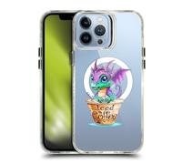 Head Case Designs Officially Licensed Ruth Thompson Iced Coffee Cups and Dragons Shockproof Bumper Case [Military Grade Protection] Compatible with iPhone 13 Pro Max and Compatible with MagSafe