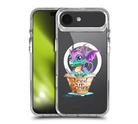 Head Case Designs Officially Licensed Ruth Thompson Iced Coffee Cups and Dragons Shockproof Bumper Case [Military Grade Protection] Compatible with Apple iPhone 17 Air and Compatible with MagSafe