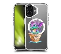 Head Case Designs Officially Licensed Ruth Thompson Iced Coffee Cups and Dragons Shockproof Bumper Case [Military Grade Protection] Compatible with Apple iPhone 17 and Compatible with MagSafe