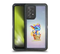 Head Case Designs Officially Licensed Ruth Thompson Iced Tea Cup O Dragons Ultra-Armoured Shockproof Case [Military Grade Protection] Compatible With Galaxy A52 / A52s / 5G (2021)