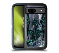 Head Case Designs Officially Licensed Ruth Thompson Jade Dragons Ultra-Armoured Shockproof Case [Military Grade Protection] Compatible With Google Pixel 8a