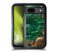 Head Case Designs Officially Licensed Ruth Thompson Lord of the Forest Dragons Ultra-Armoured Shockproof Case [Military Grade Protection] Compatible With Google Pixel 8a