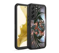Head Case Designs Officially Licensed Ruth Thompson Malice Dragons Ultra-Armoured Shockproof Case [Military Grade Protection] Compatible With Samsung Galaxy S22 5G